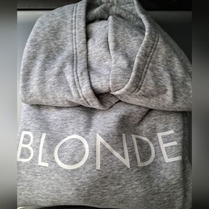 Brunette The Label Blonde Sweatshirt Hoodie Large / XL